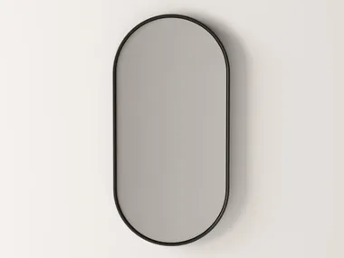 SPECCHIO - Oval wall-mounted mirror _ Alice Ceramica